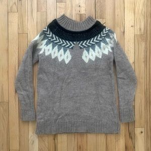 Cozy knitted sweater